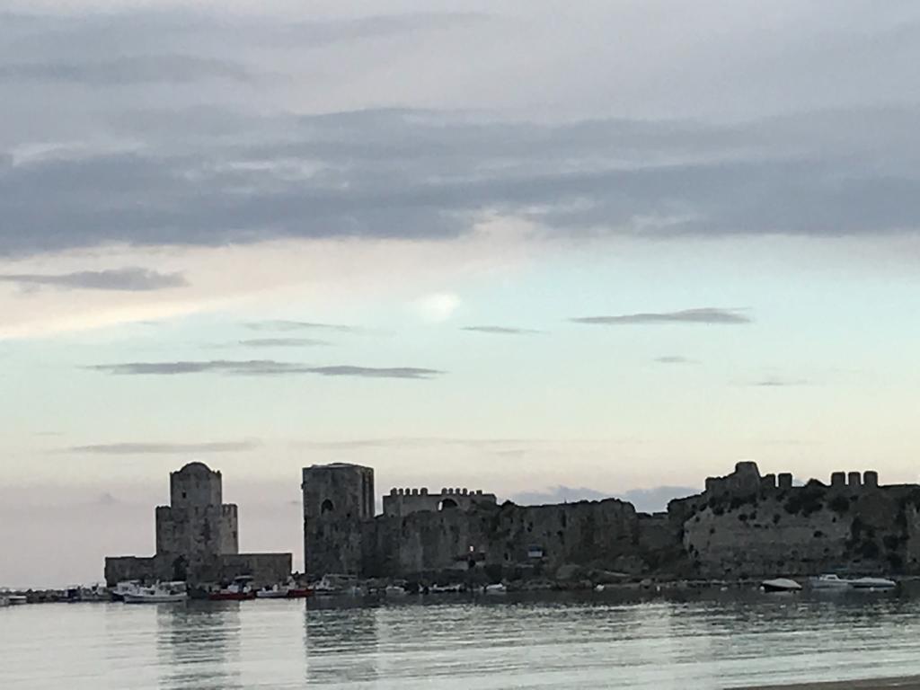 Achilles Hotel Methoni  Exterior photo