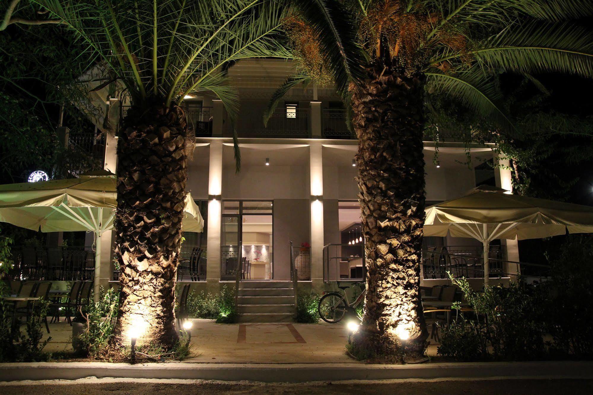 Achilles Hotel Methoni  Exterior photo