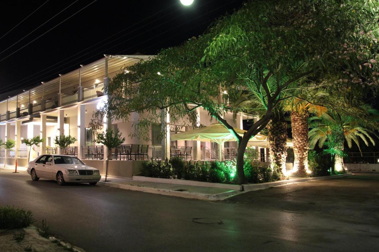 Achilles Hotel Methoni  Exterior photo